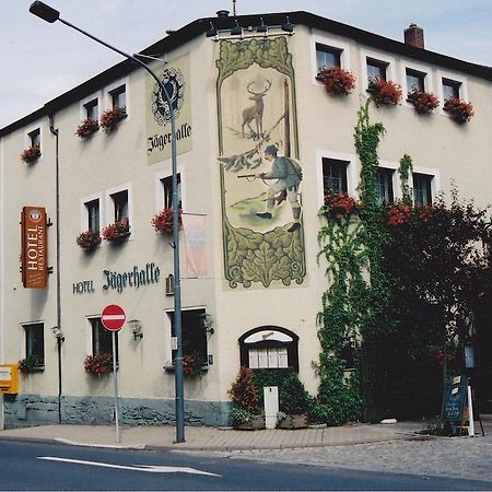Hotel Jaegerhalle Falkenstein  Ngoại thất bức ảnh