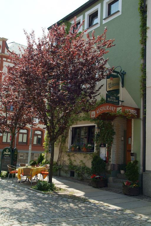 Hotel Jaegerhalle Falkenstein  Ngoại thất bức ảnh