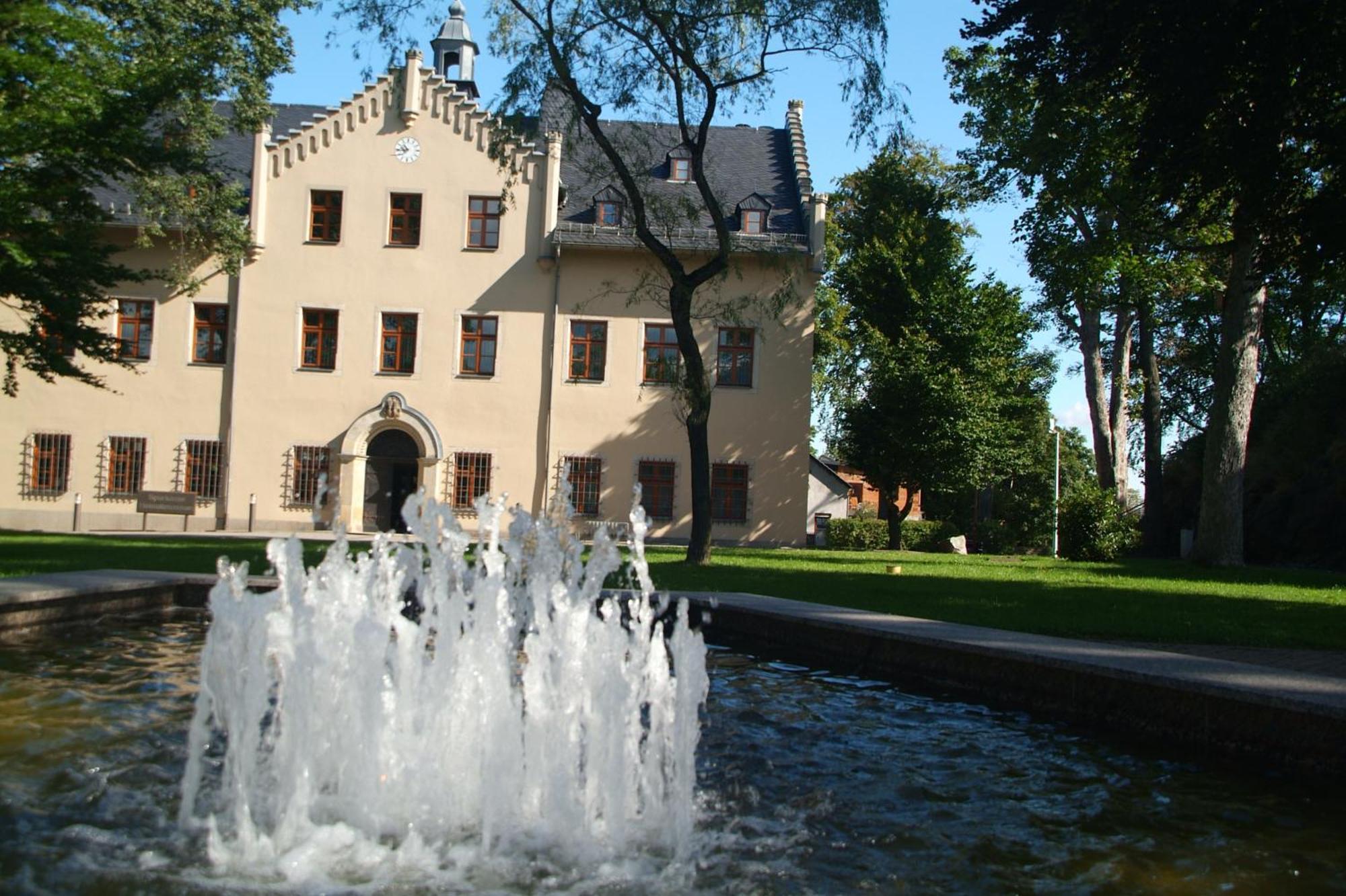 Hotel Jaegerhalle Falkenstein  Ngoại thất bức ảnh