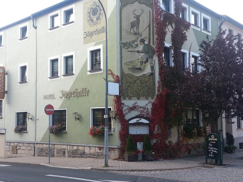 Hotel Jaegerhalle Falkenstein  Ngoại thất bức ảnh