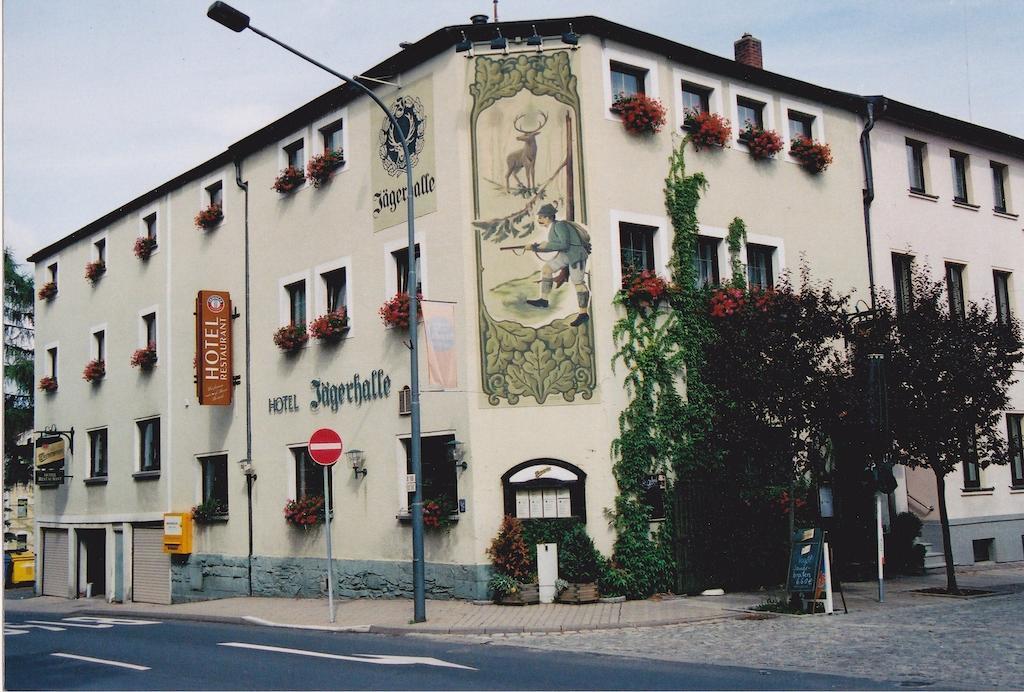 Hotel Jaegerhalle Falkenstein  Ngoại thất bức ảnh
