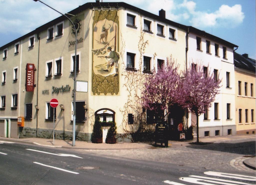 Hotel Jaegerhalle Falkenstein  Ngoại thất bức ảnh