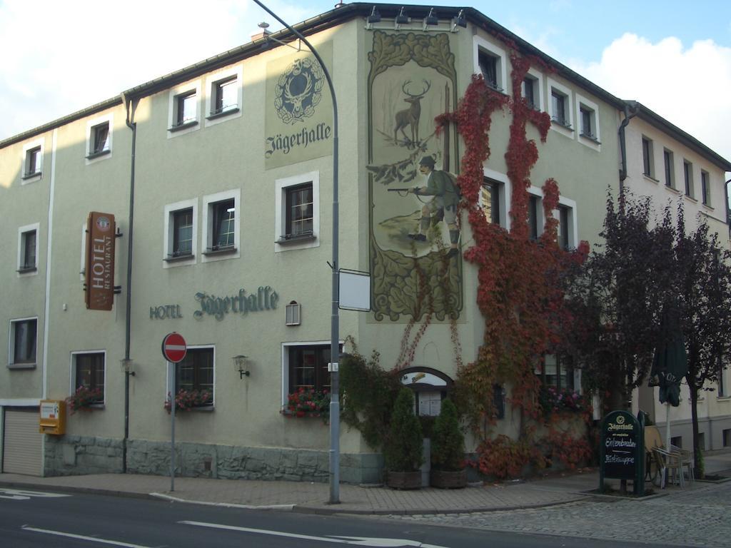 Hotel Jaegerhalle Falkenstein  Ngoại thất bức ảnh